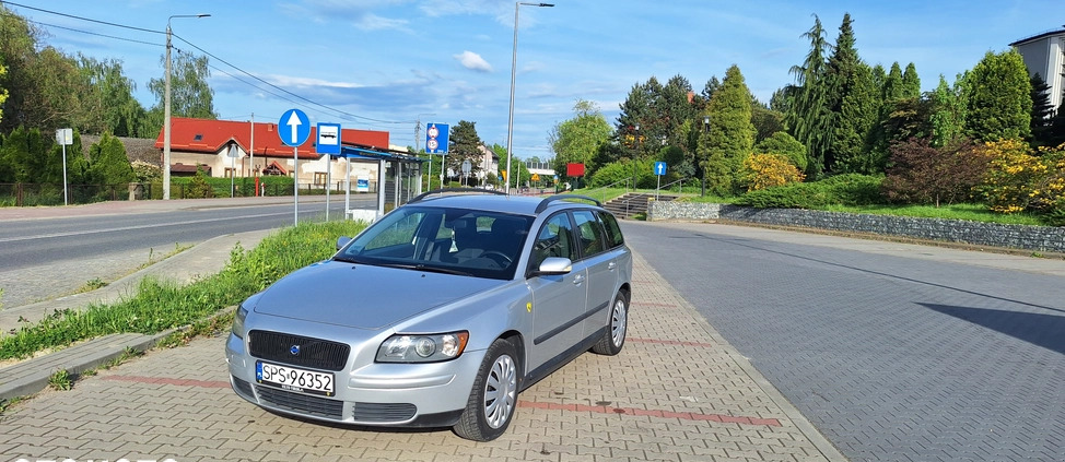 Volvo V50 cena 8800 przebieg: 299123, rok produkcji 2005 z Żory małe 16